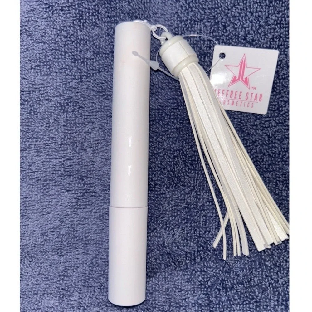 Jeffree Star Approved White Powder Mascara Chrome Collectible New‎